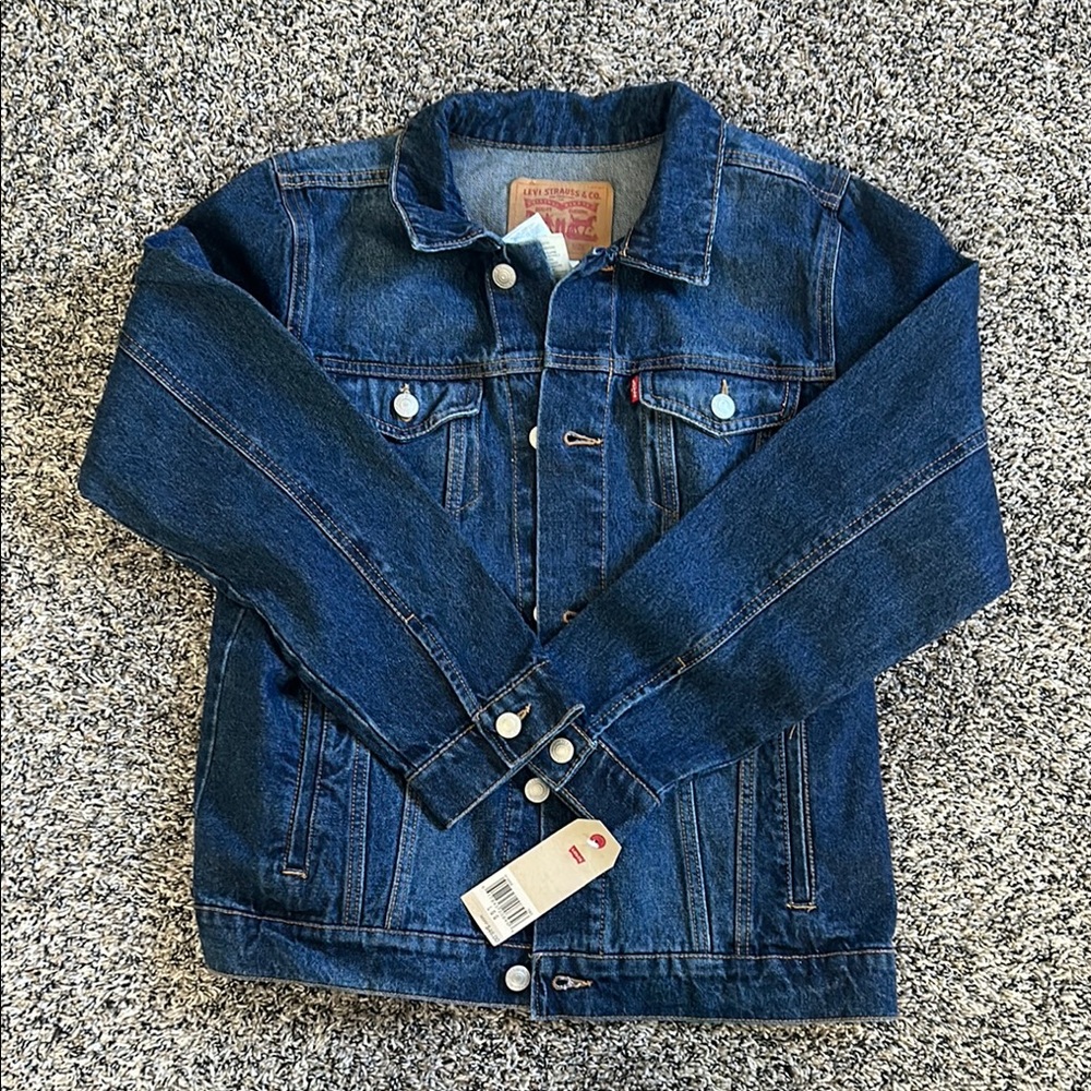 Kids Blue Denim Jacket